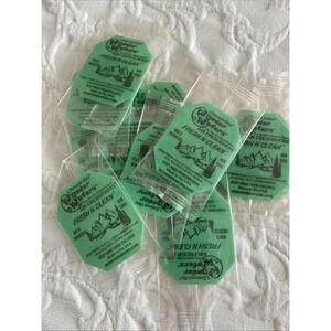 Wonder Wafers‎ "Fresh N Clean " Individually Wrapped Car Air Freshener 14 Count